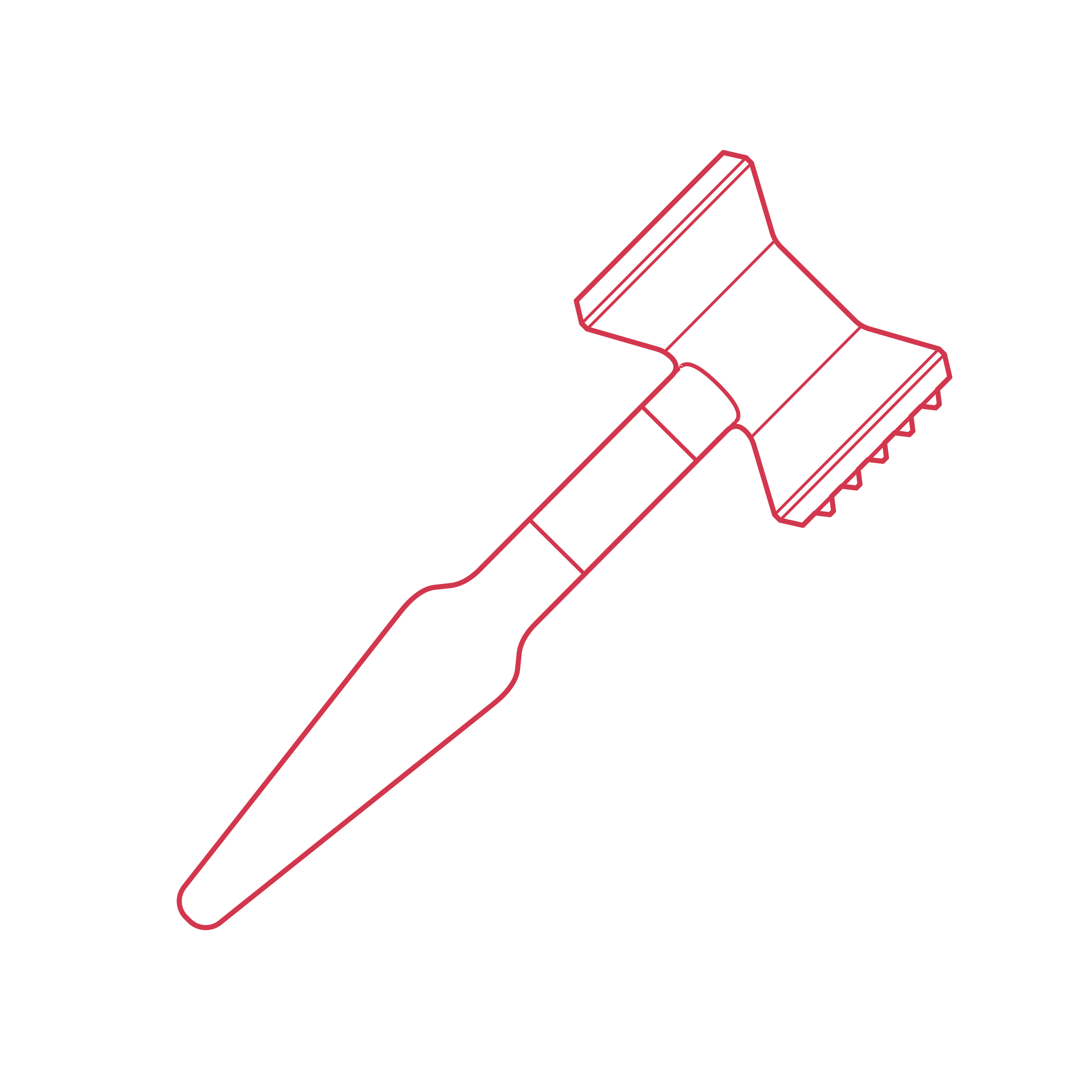 Objects Cooking Utensils Ikea 365 Vardefull Meat Tenderizer Line Art Svg Vector Free Vectors